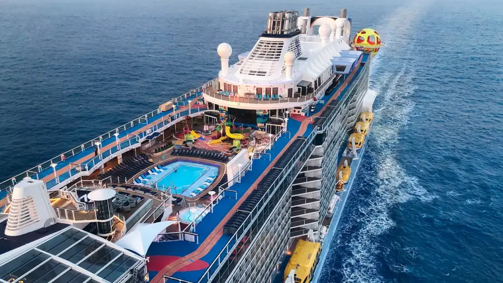 spectrum of the seas royal caribbean orvani