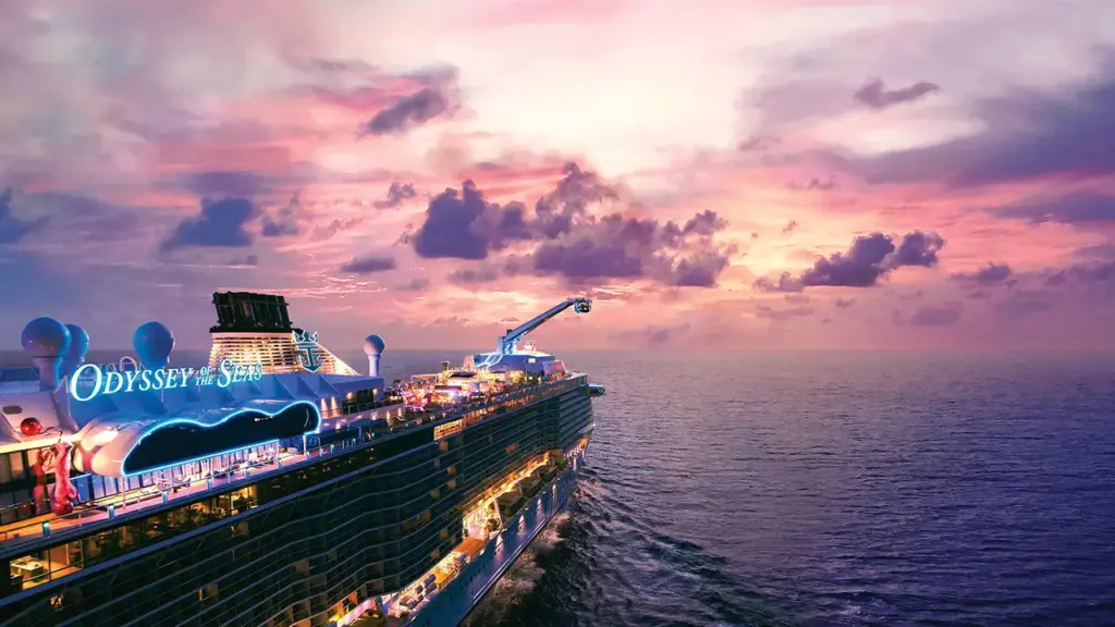 odyssey of the seas royal caribbean orvani