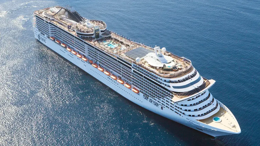 msc fantasia