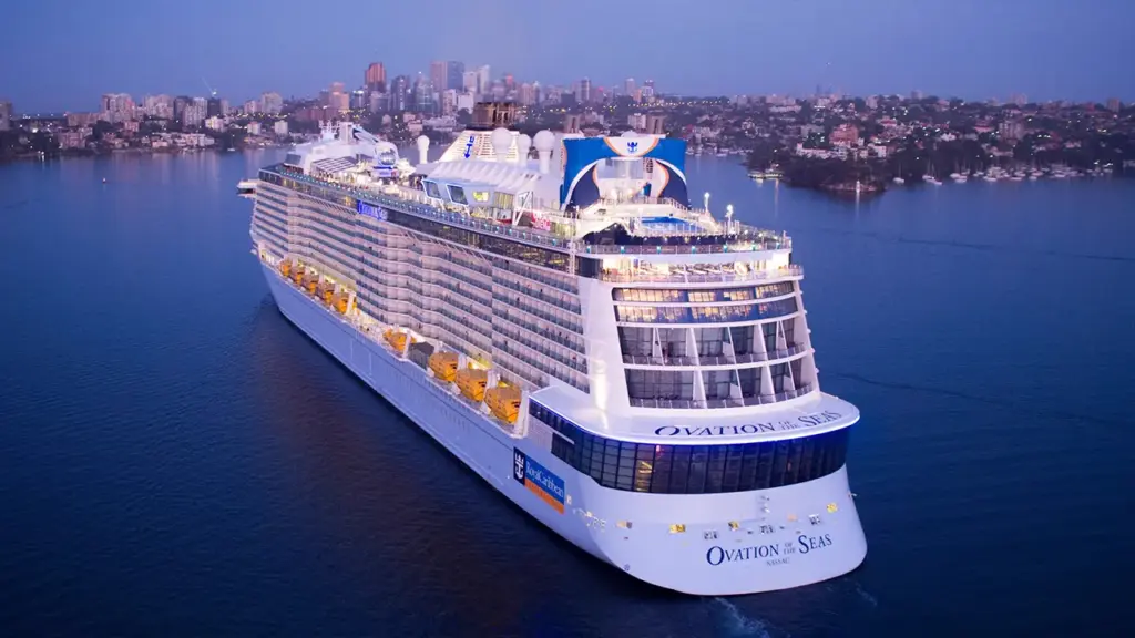 ovation of the seas royal caribbean orvani