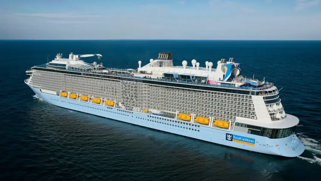 quantum of the seas royal caribbean orvani