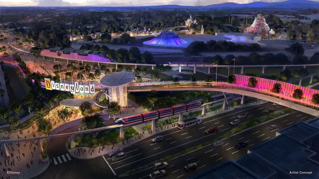 disney resort expansion california orvani