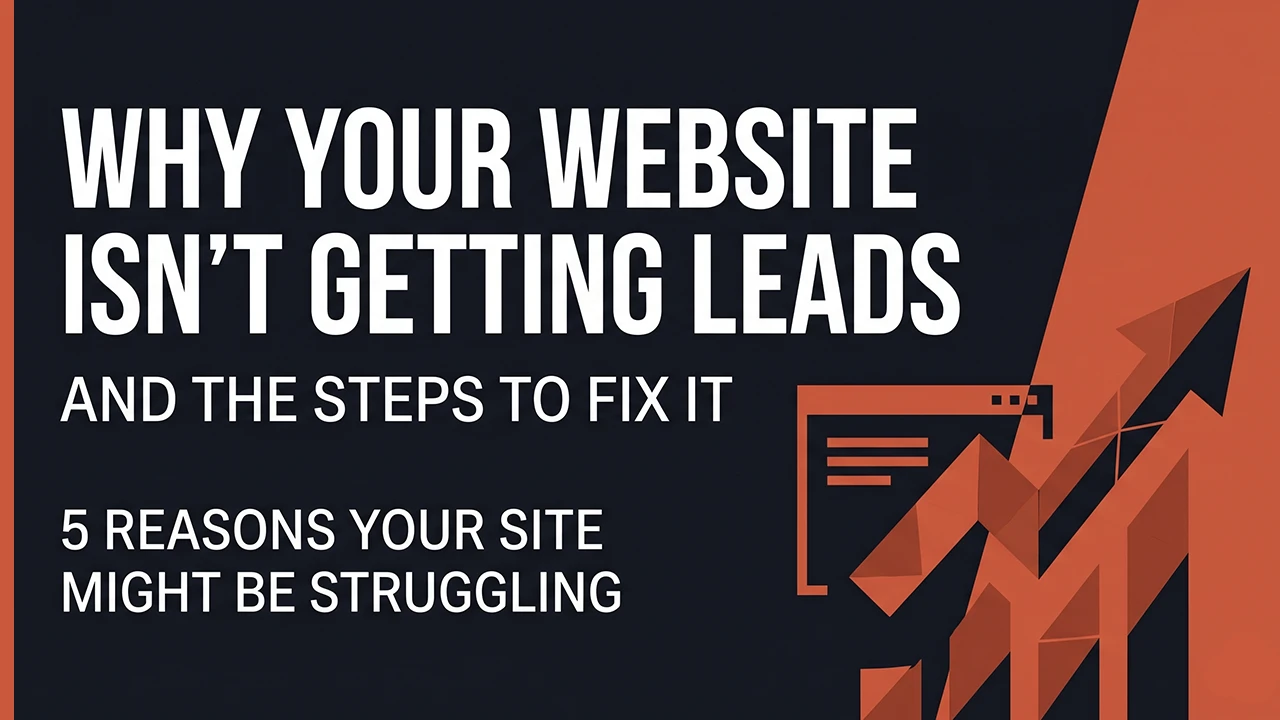 why-your-website-isnt-getting-leads-orvani-maryville-tn