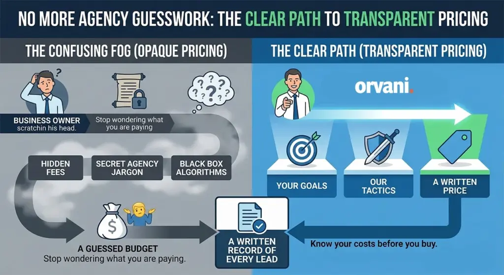 Orvani Web Pricing Transparency